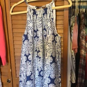 Vineyard vines tea length dress